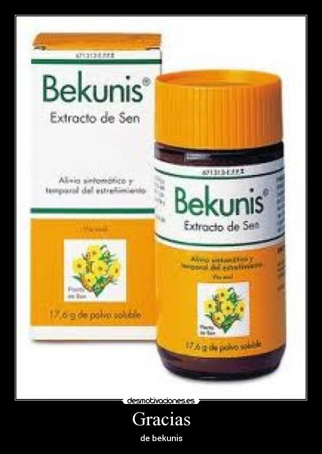 Gracias - de bekunis