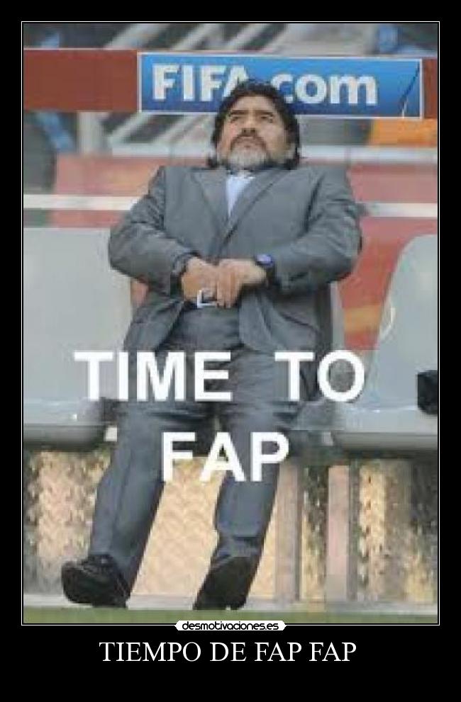 TIEMPO DE FAP FAP -
