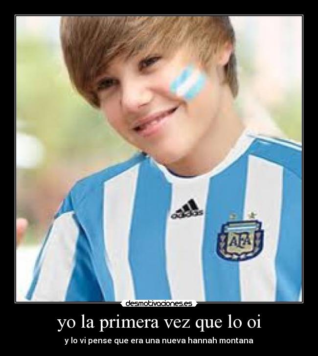 yo la primera vez que lo oi -