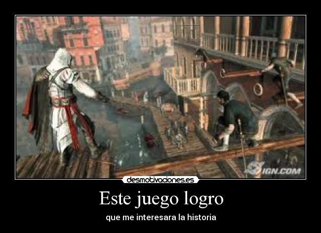 Este juego logro - 