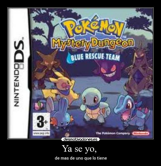 Ya se yo,  - de mas de uno que lo tiene