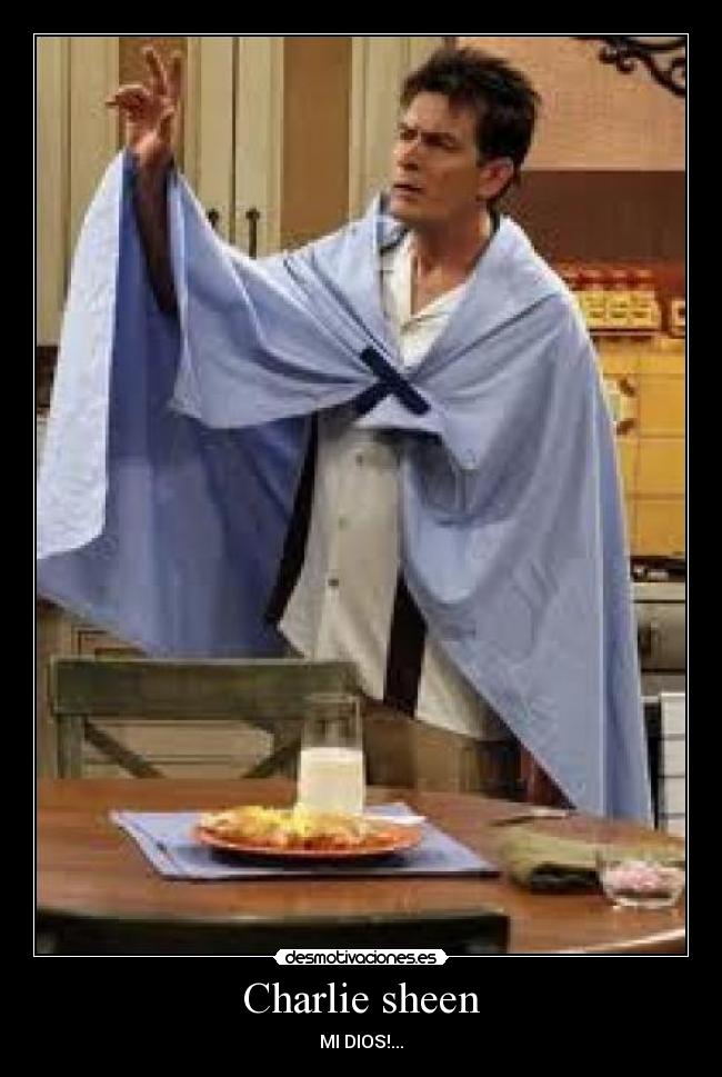 Charlie sheen -