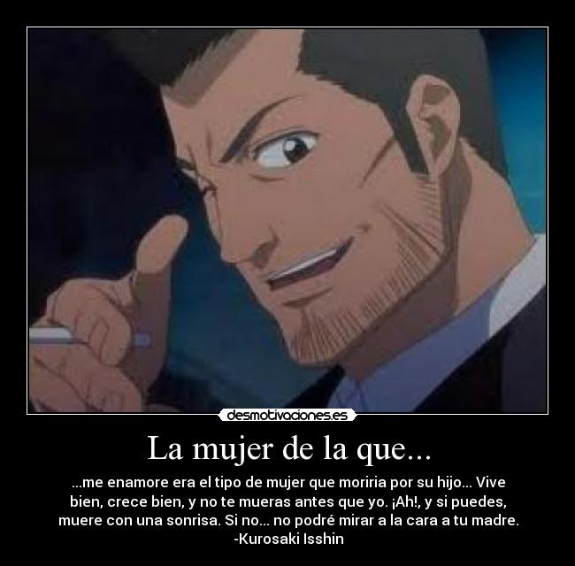 La mujer de la que... -