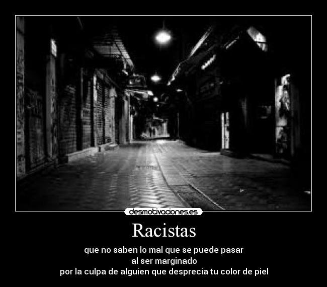 Racistas - 