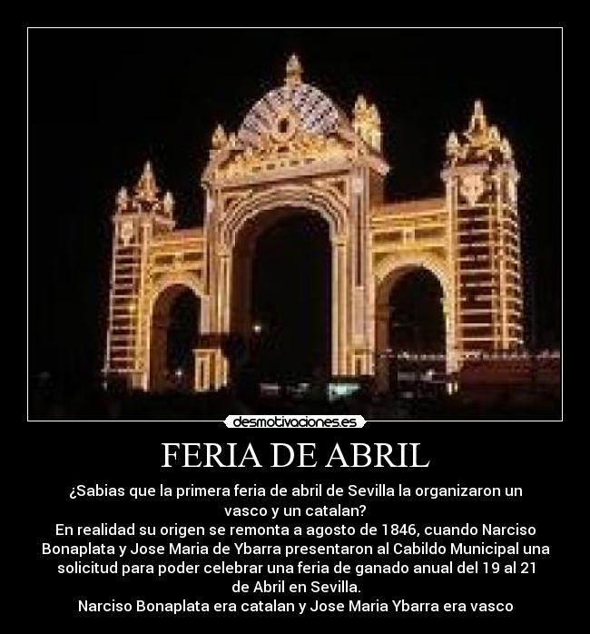FERIA DE ABRIL -