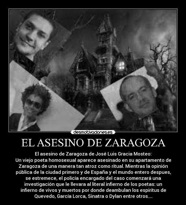 EL ASESINO DE ZARAGOZA -