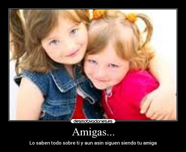 Amigas... - 