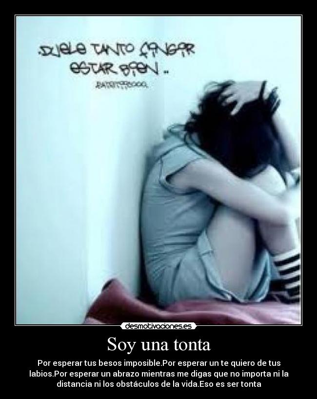 Soy una tonta - 