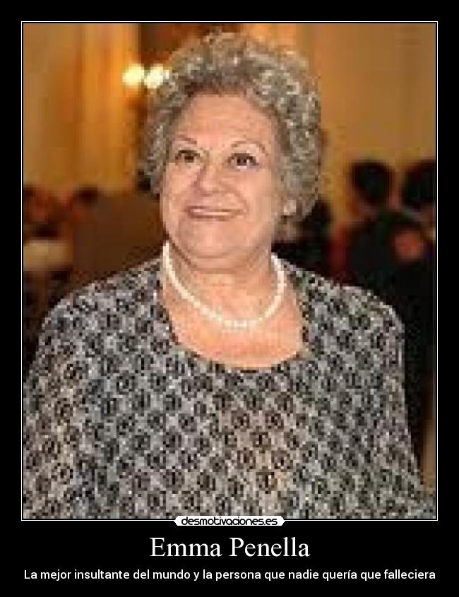 Emma Penella -