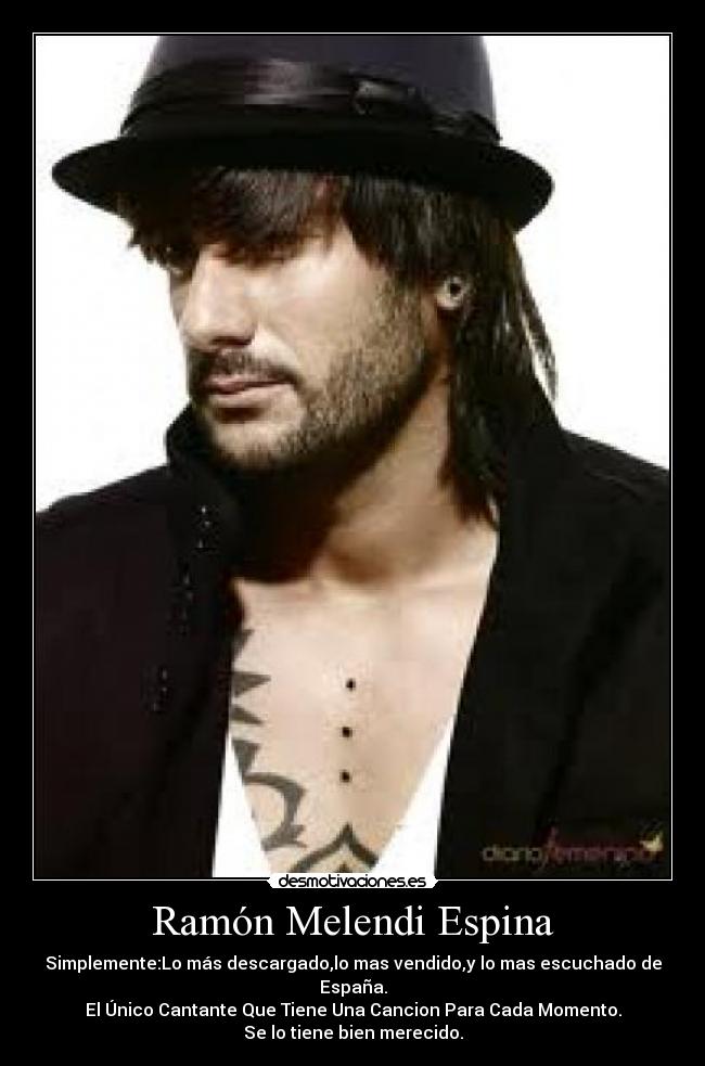 Ramón Melendi Espina - 