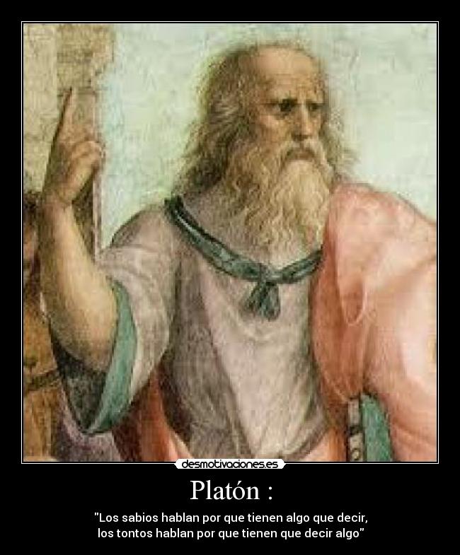 Platón : - 