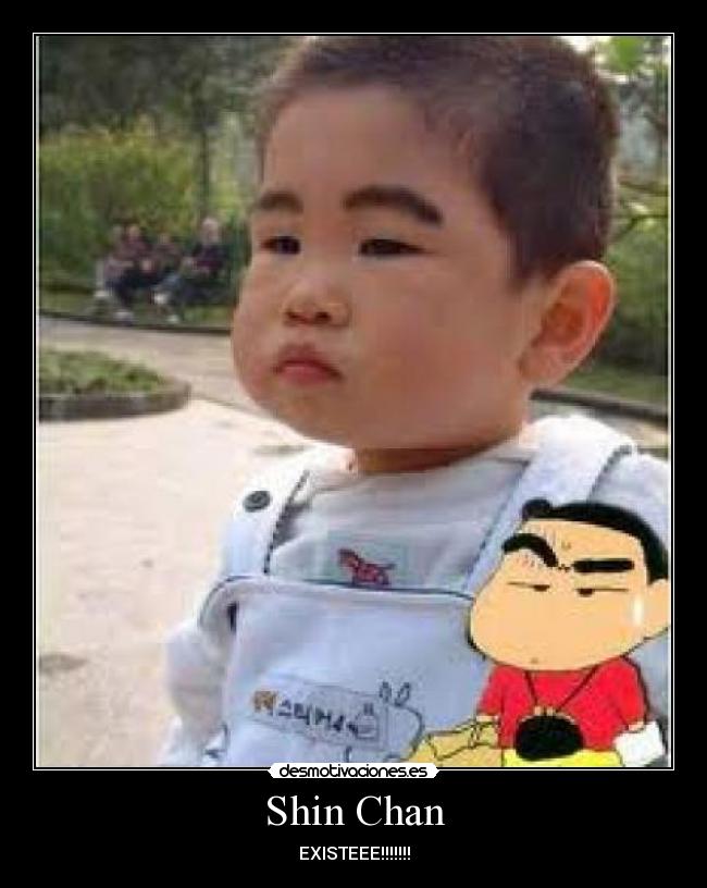 Shin Chan - EXISTEEE!!!!!!!