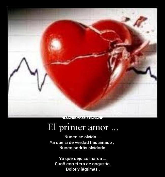El primer amor ... - 