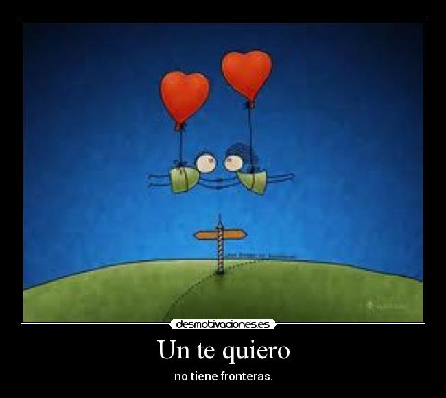 Un te quiero - 