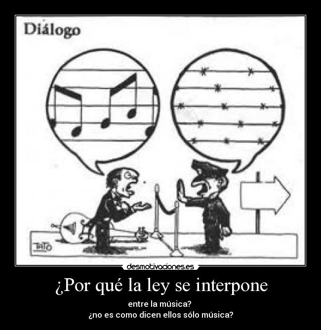 ¿Por qué la ley se interpone - 