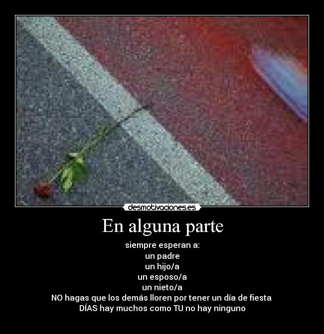 carteles alguna parte desmotivaciones