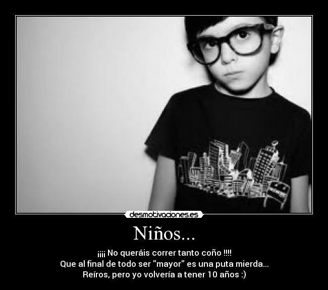 Niños... -