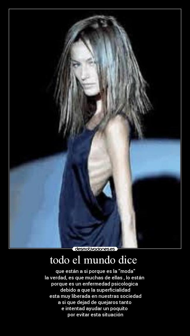 todo el mundo dice  - 