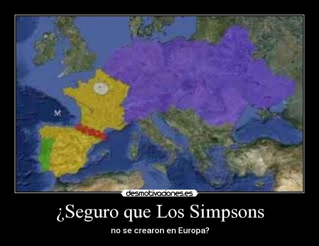 ¿Seguro que Los Simpsons -