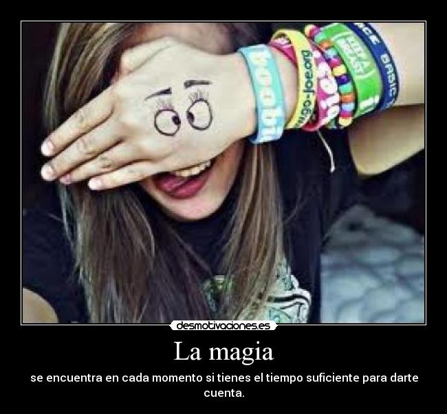 La magia -