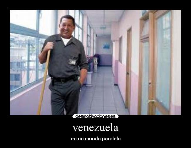 venezuela - en un mundo paralelo