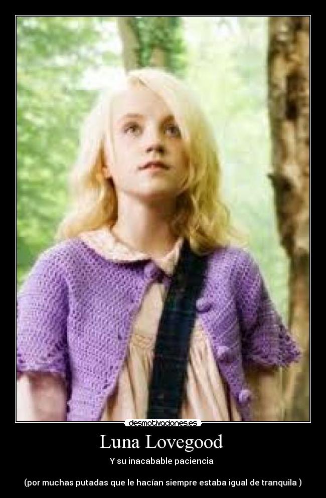 Luna Lovegood -