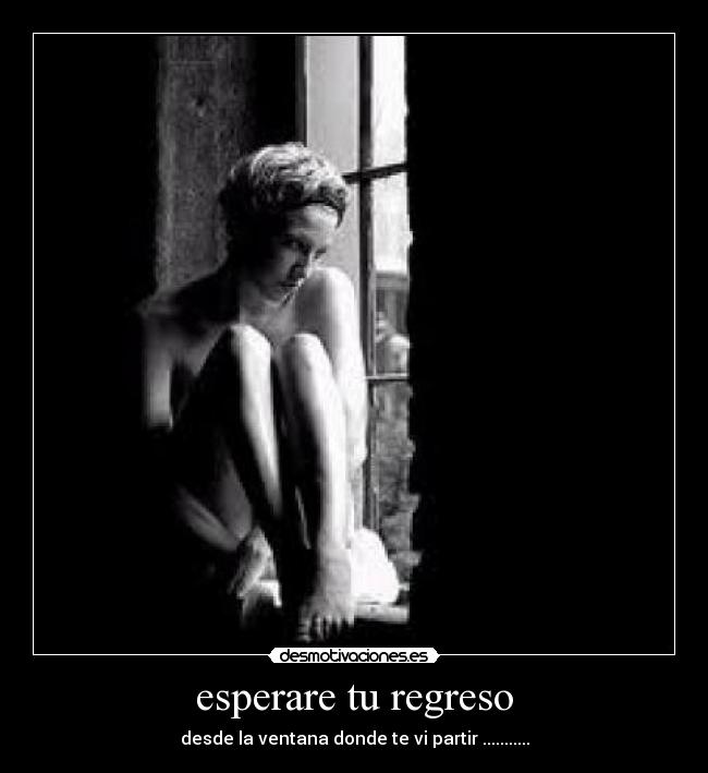 esperare tu regreso -