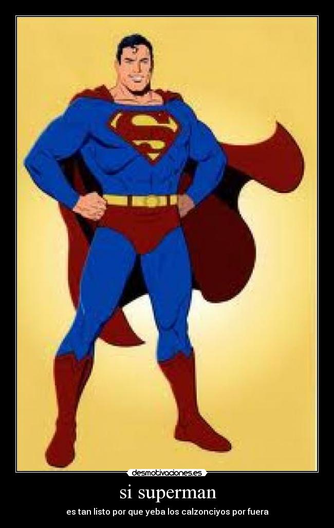 si superman - 