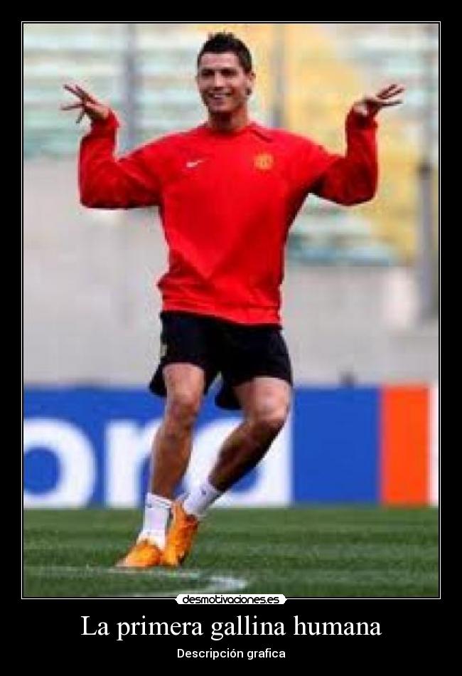 La primera gallina humana - 