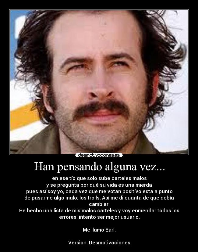 Han pensando alguna vez... -