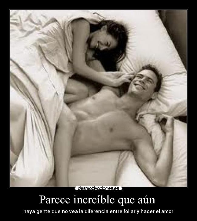 Parece increíble que aún  - 