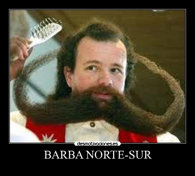 BARBA NORTE-SUR - 