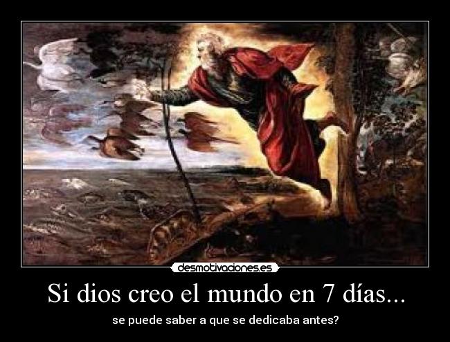 carteles dios mundo frigs desmotivaciones