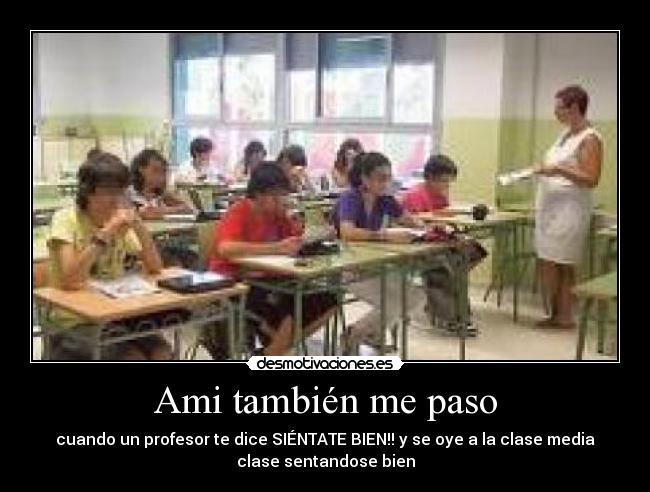 Ami también me paso - 