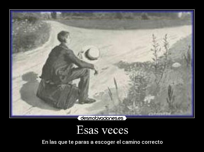 Esas veces - 