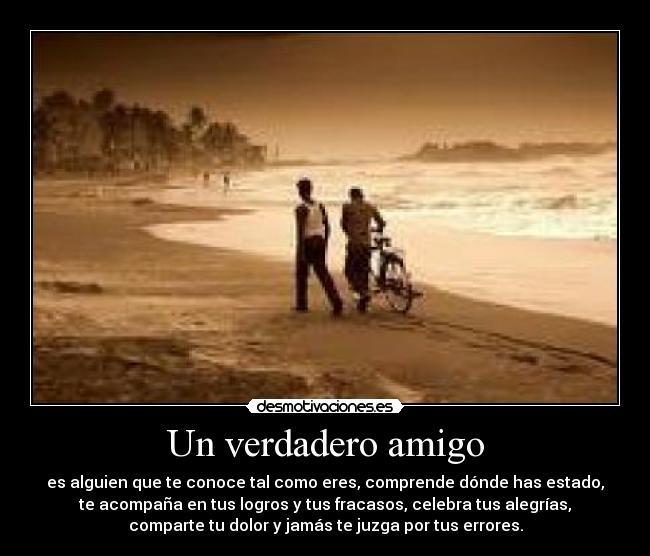 Un verdadero amigo - 