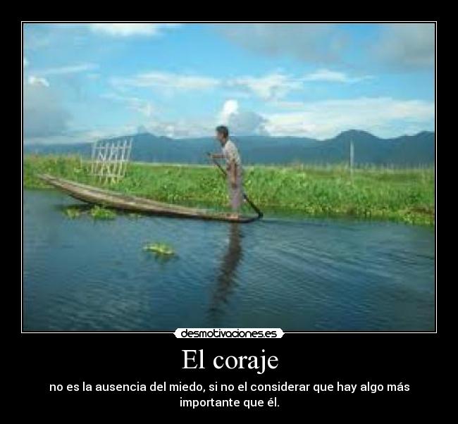 El coraje - 