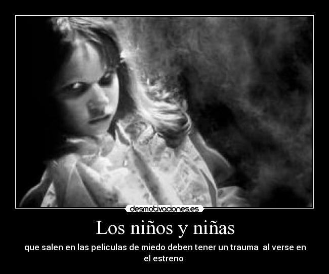 Los niños y niñas -