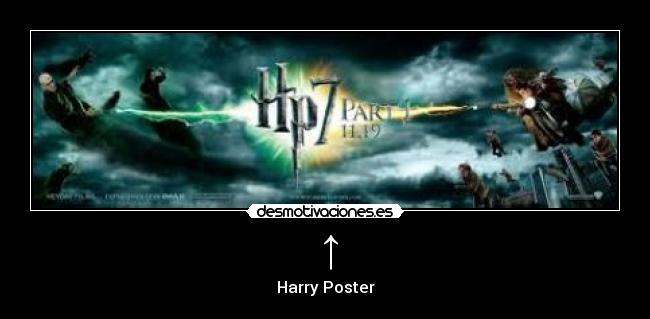 ↑ - Harry Poster