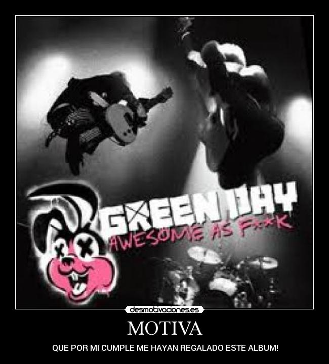 MOTIVA - QUE POR MI CUMPLE ME HAYAN REGALADO ESTE ALBUM!