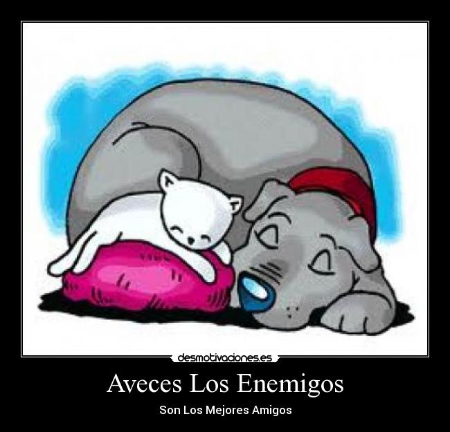 Aveces Los Enemigos - 