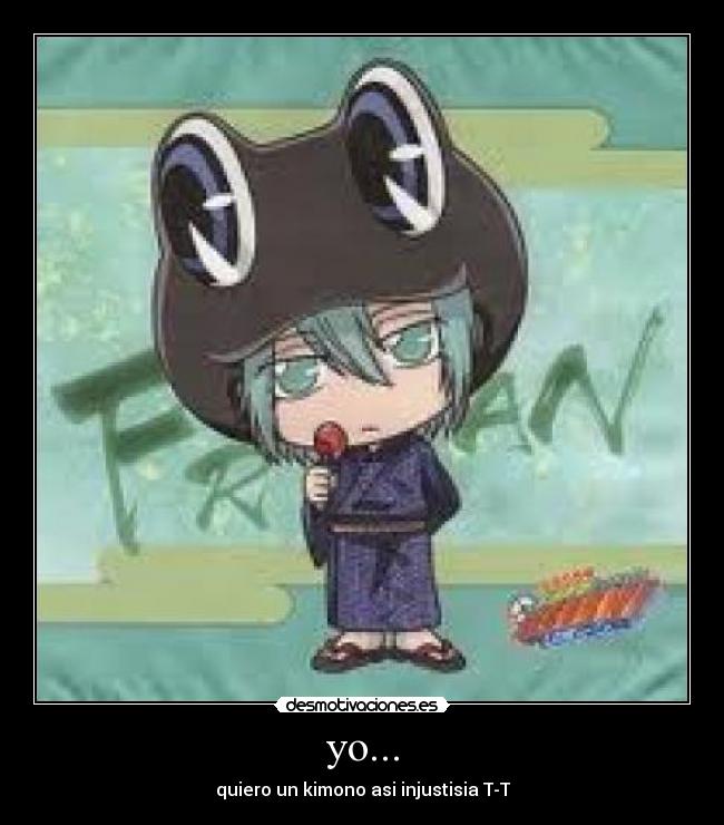 yo... - quiero un kimono asi injustisia T-T