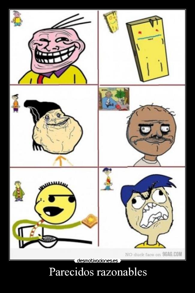 Parecidos razonables - 