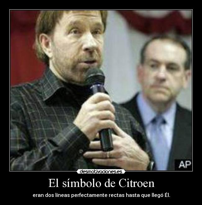 El símbolo de Citroen - 