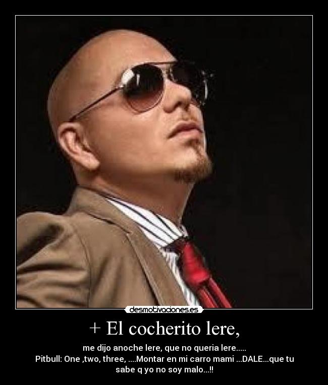 + El cocherito lere, - 