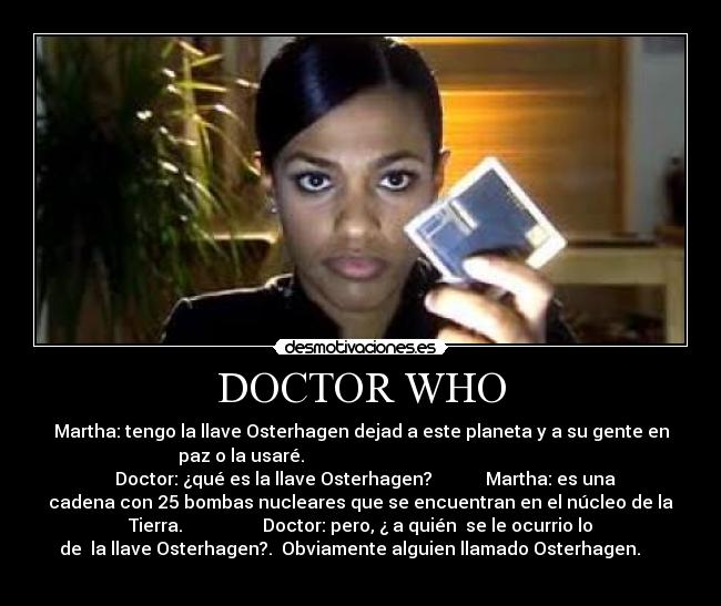 DOCTOR WHO - 