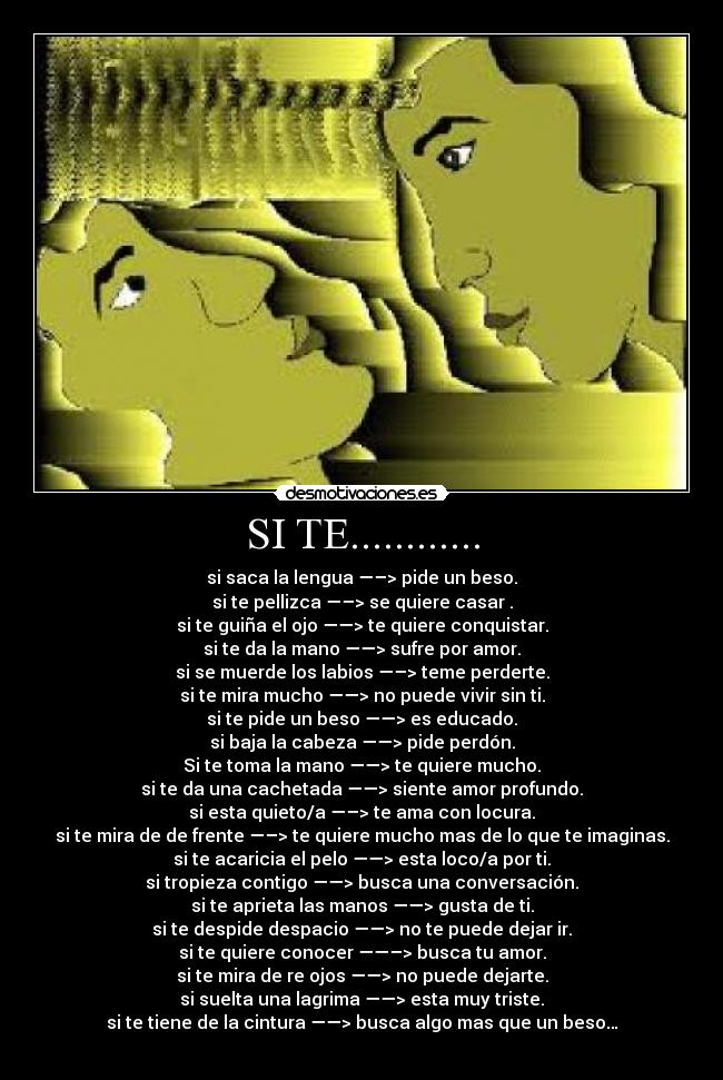 SI TE............ - 