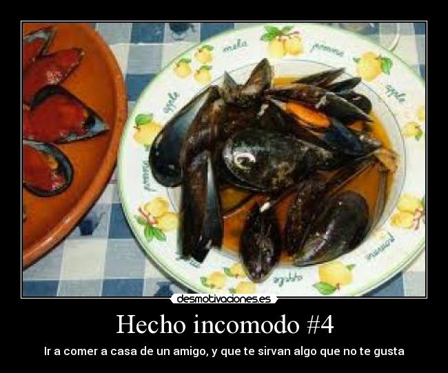 Hecho incomodo #4 - 