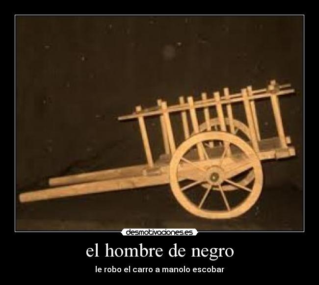 el hombre de negro -