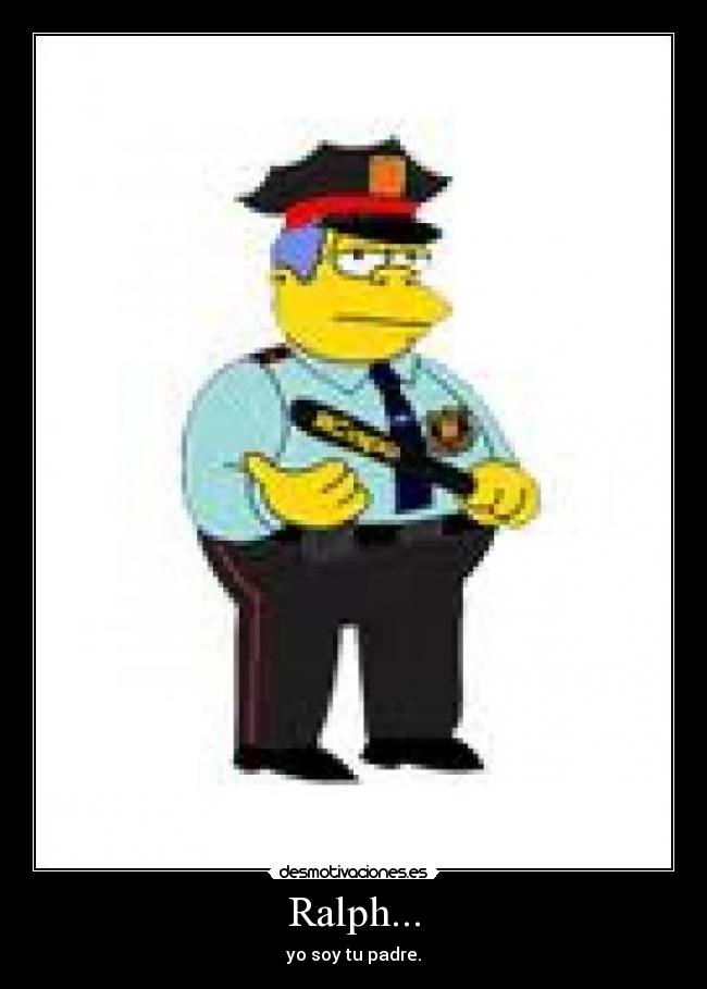 Ralph... - 